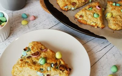 Scones aux Mini Eggs