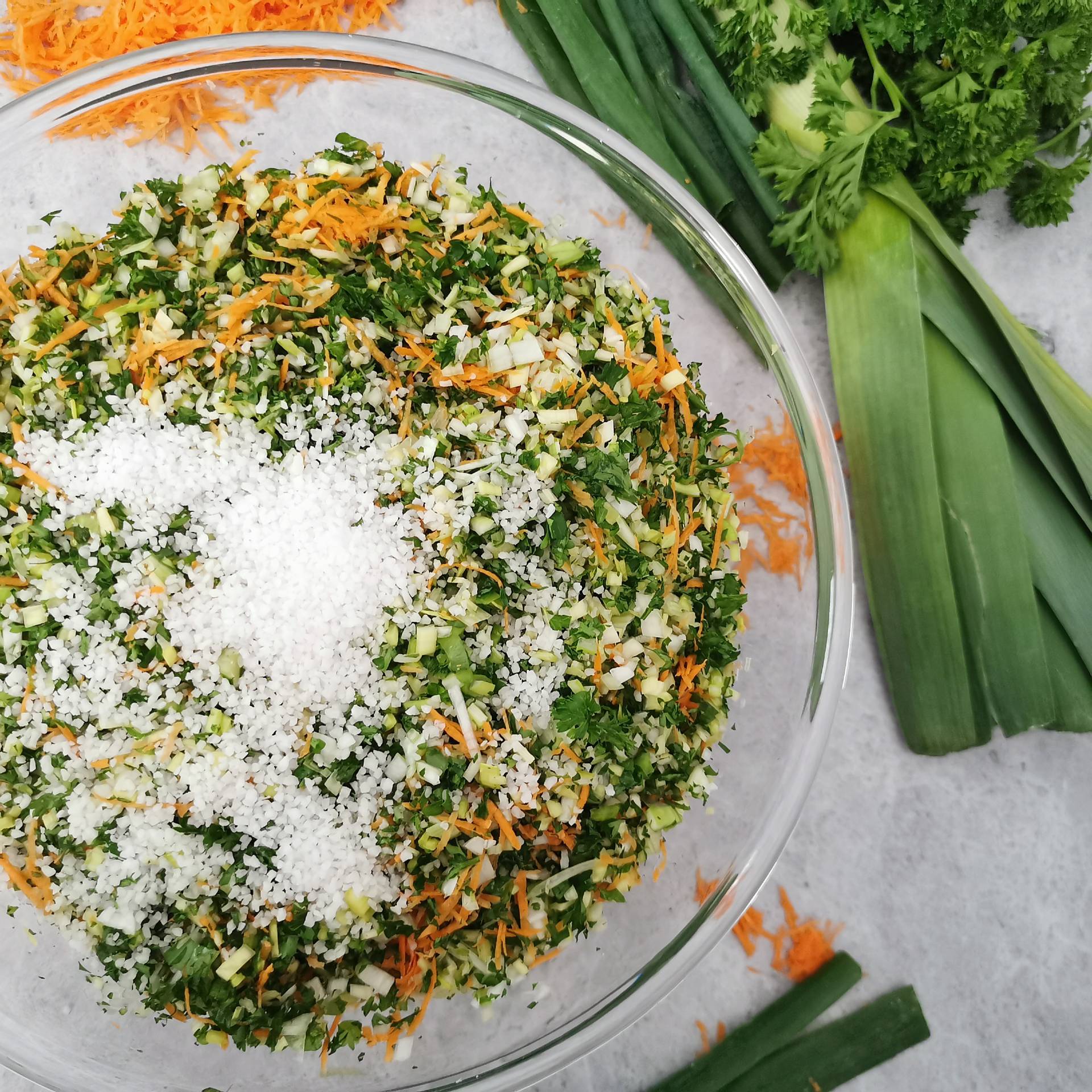 herbes salées à grand-maman - Sandra Simoneau nutritionniste